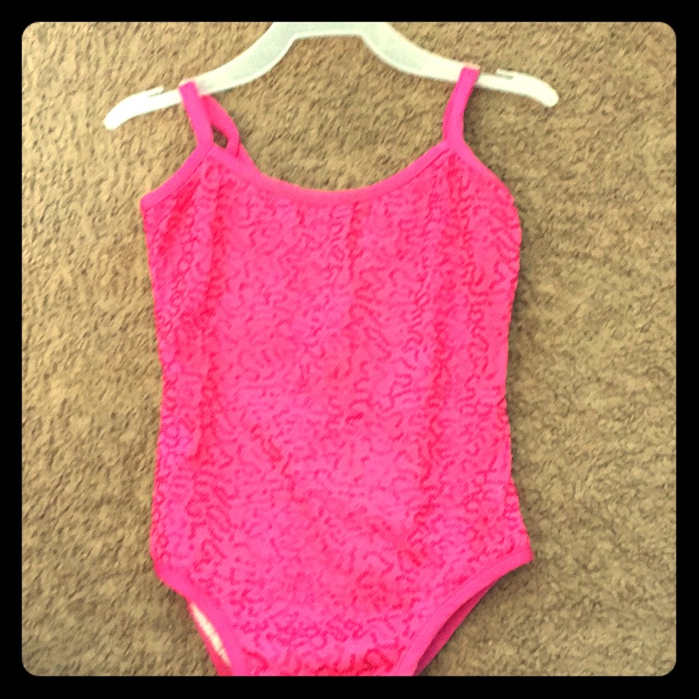 Girls leotard